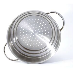 Cuisinox Gourmet 3.6 Quarts Stainless Steel Pot Insert
